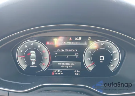 2022 Audi A4 Premium Plus 40 Tfsi Quattro S Tronic from USA, damaged, VIN WAUBBAF42NA012667